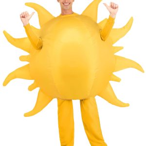 Adult Inflatable Sun Costume