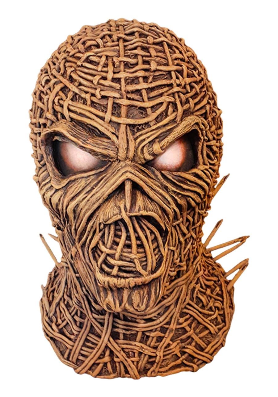 Adult Iron Maiden The Wicker Man Mask