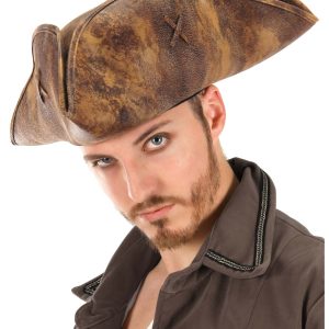 Adult Jack Sparrow Costume Hat