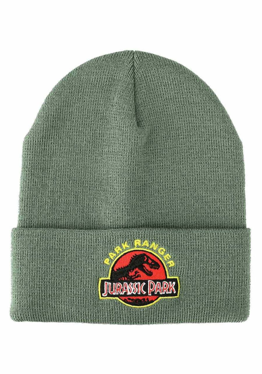 Adult Jurassic Park Ranger Cuff Beanie