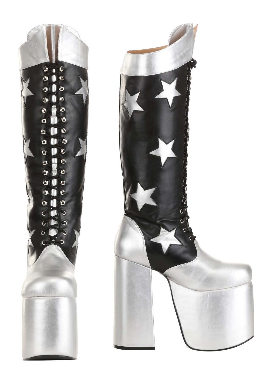 Adult KISS Starchild Boots