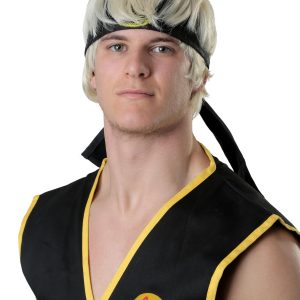 Adult Karate Kid Johnny Wig