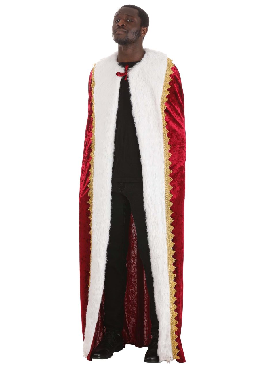 Adult King's Regal Costume Robe