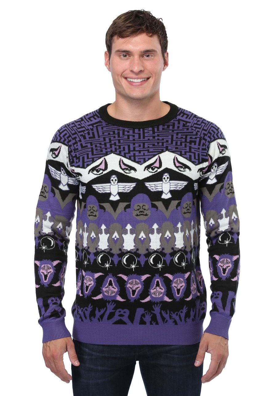 Adult Labyrinth Character Ugly Sweater