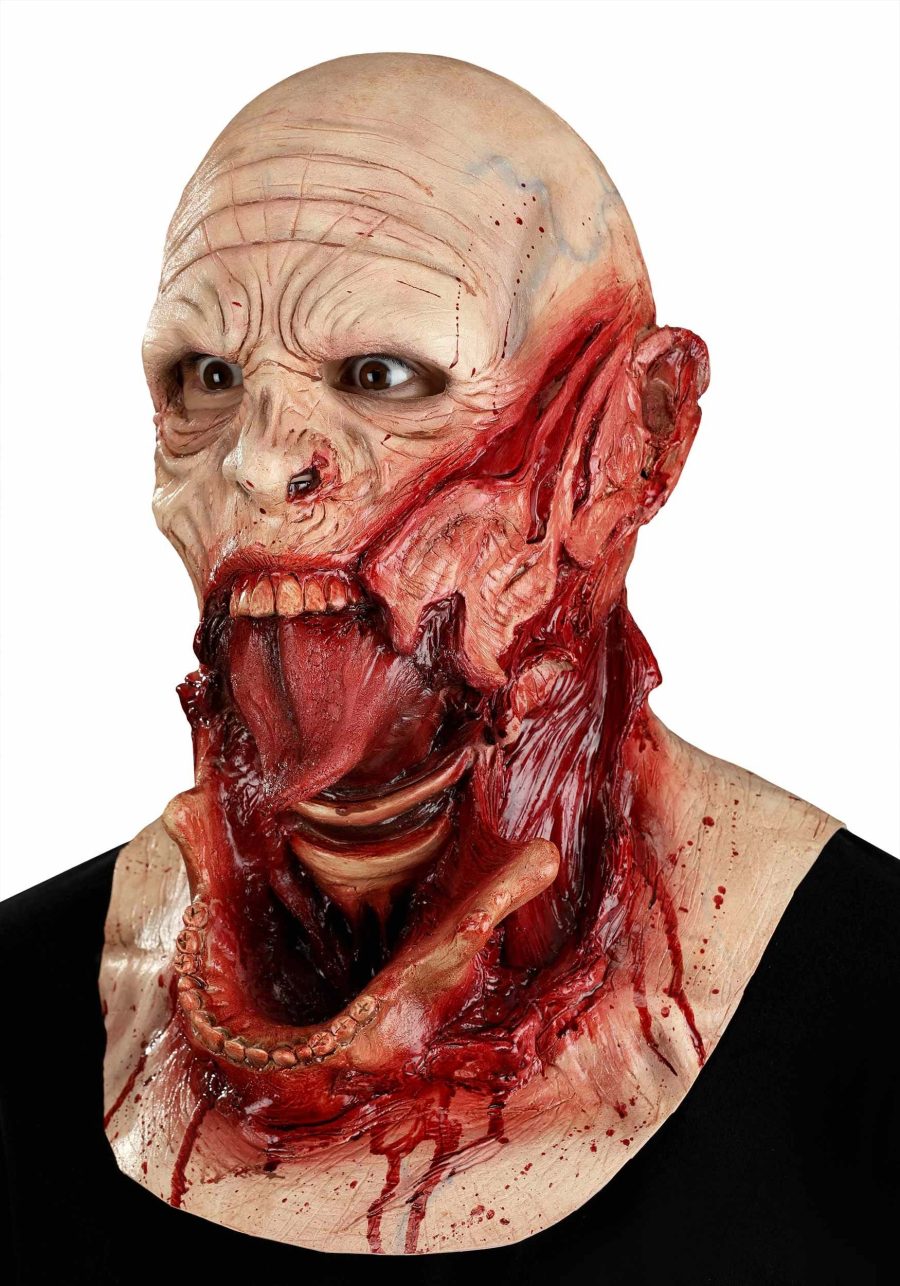 Adult Latex Speechless Mask - Officially Licensed Immortal M