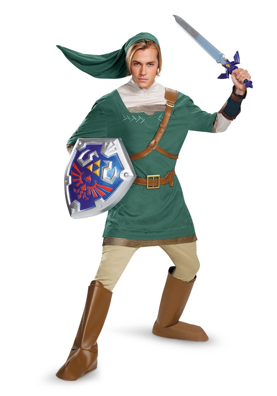 Adult Link Prestige Costume