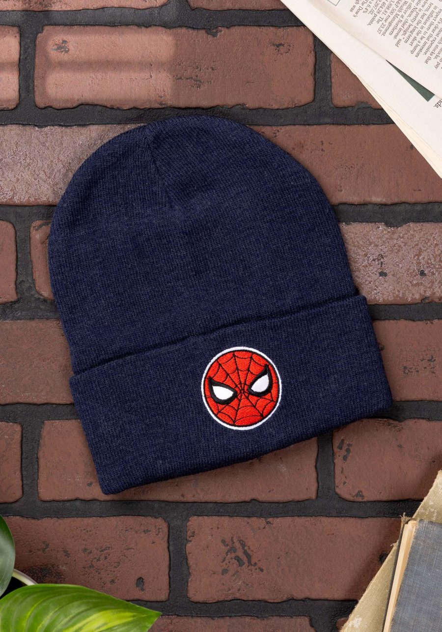 Adult Marvel Spider-Man Classic Cuff Beanie