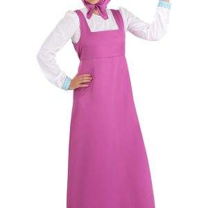 Adult Masha and the Bear Masha Costume