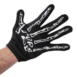 Adult Men's Skeleton Gloves