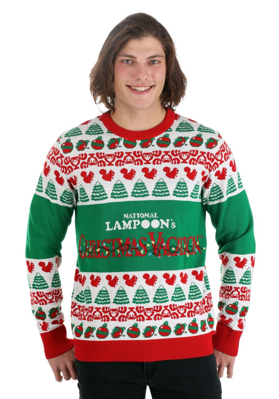 Adult National Lampoon's Christmas Vacation Sweater