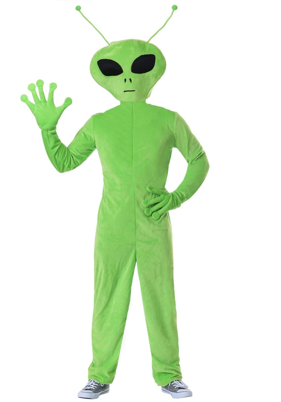 Adult Oversized Alien Costume