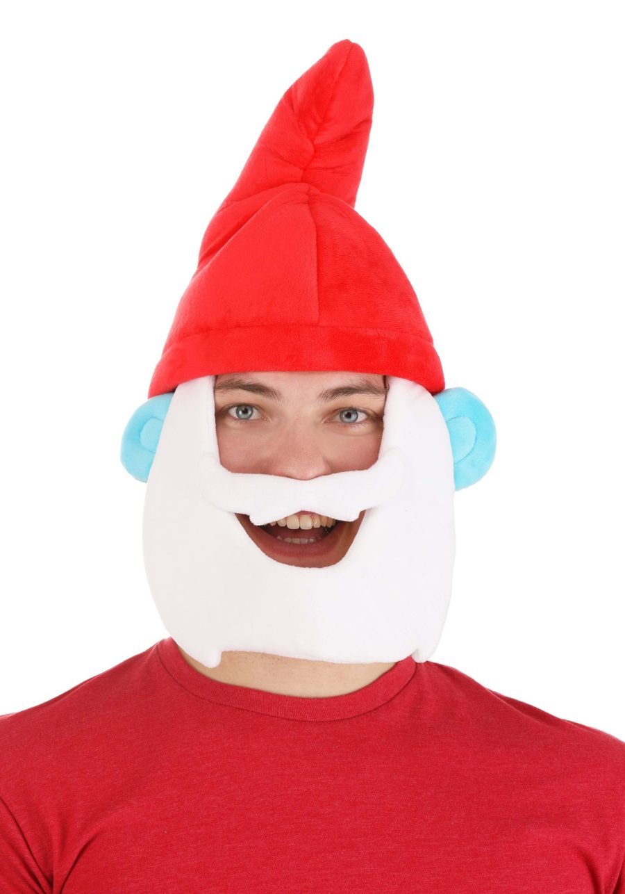 Adult Papa Smurf Costume Hat