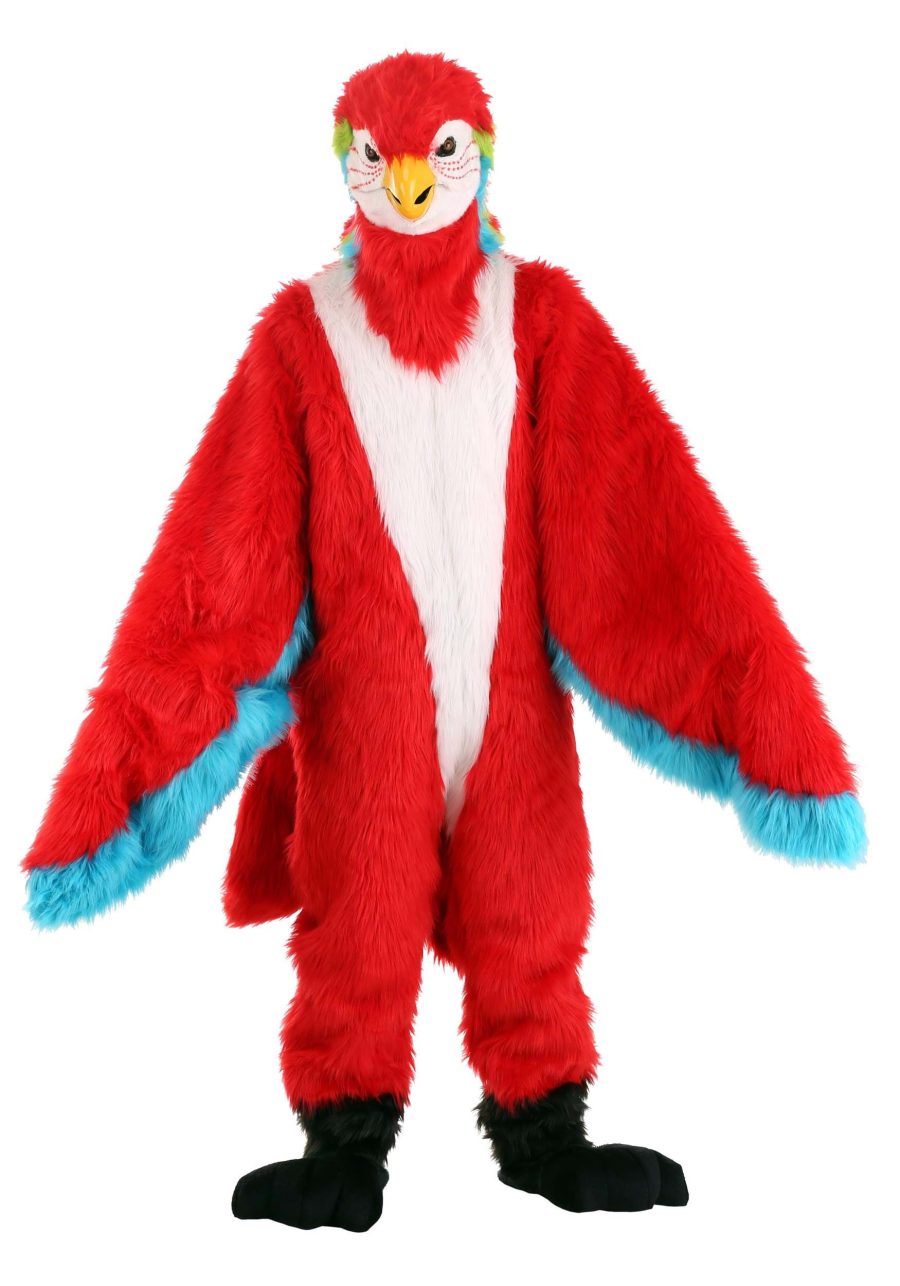 Adult Parrot Mascot Costume