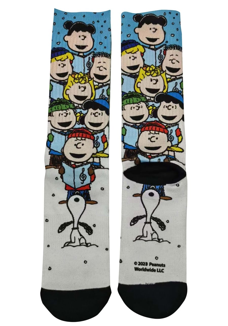 Adult Peanuts Sublimated Socks