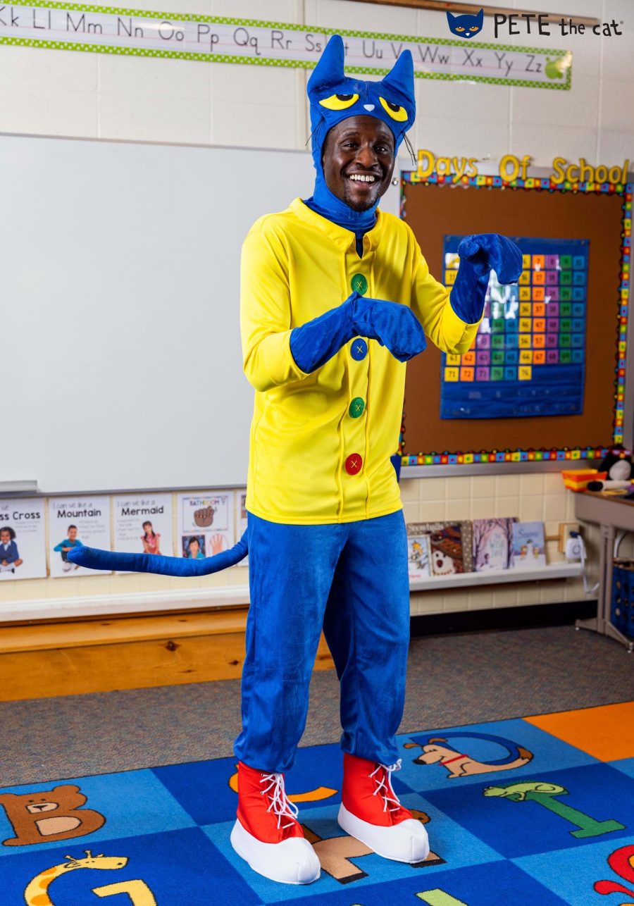 Adult Pete the Cat Costume