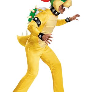 Adult Plus Size Deluxe Bowser Costume