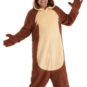 Adult Plus Size Disney Chip 'n Dale Chip Costume