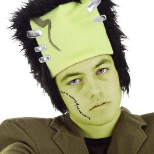 Adult Plush Frankenstein Costume Hat