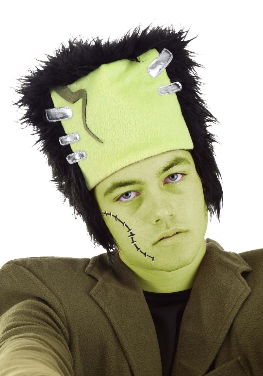 Adult Plush Frankenstein Costume Hat