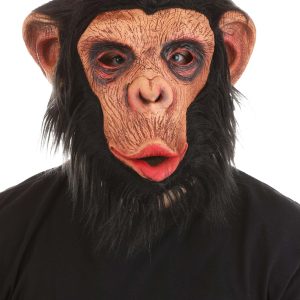Adult Realistic Chimpanzee Costume Mask