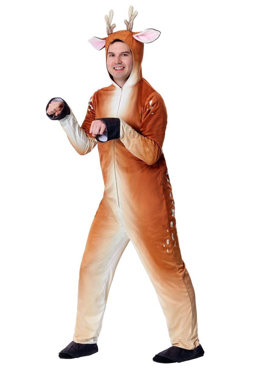 Adult Realistic Deer Costume