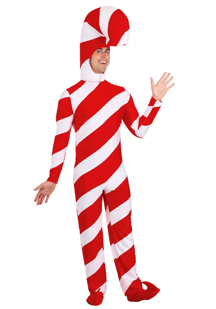 Adult Red Candy Cane Costume