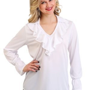 Adult Ruffled Pirate Blouse