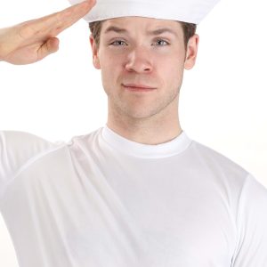 Adult Sailor Costume Hat
