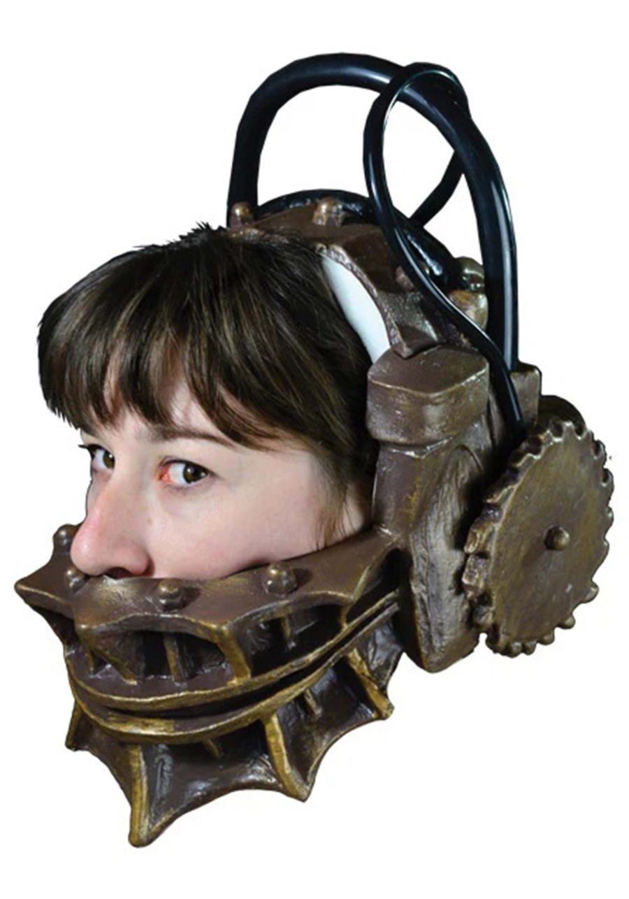 Adult Saw Bear Trap Mask