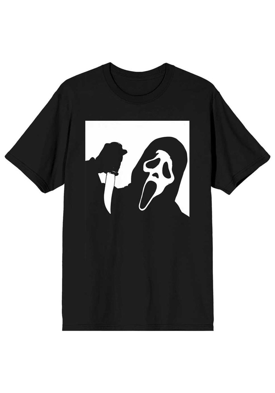 Adult Scream Ghost Face Slasher Tee