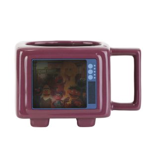 Adult Sesame Street Heat Reveal TV Shape Mug