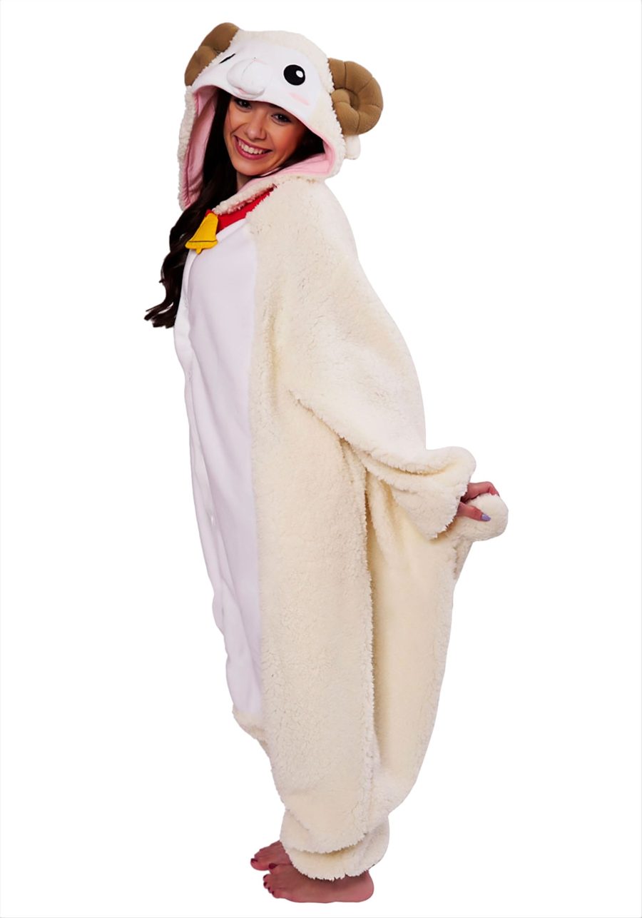 Adult Sheep Kigurumi Pajamas