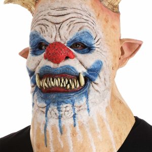 Adult Shitz the Clown Latex Mask - Immortal Masks