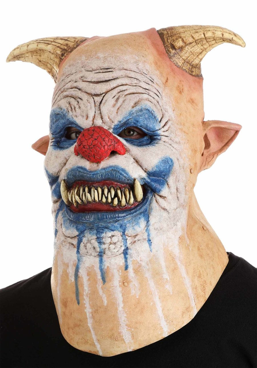 Adult Shitz the Clown Latex Mask - Immortal Masks