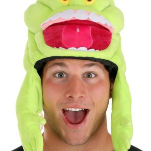 Adult Slimer Sprazy Toy Costume Hat