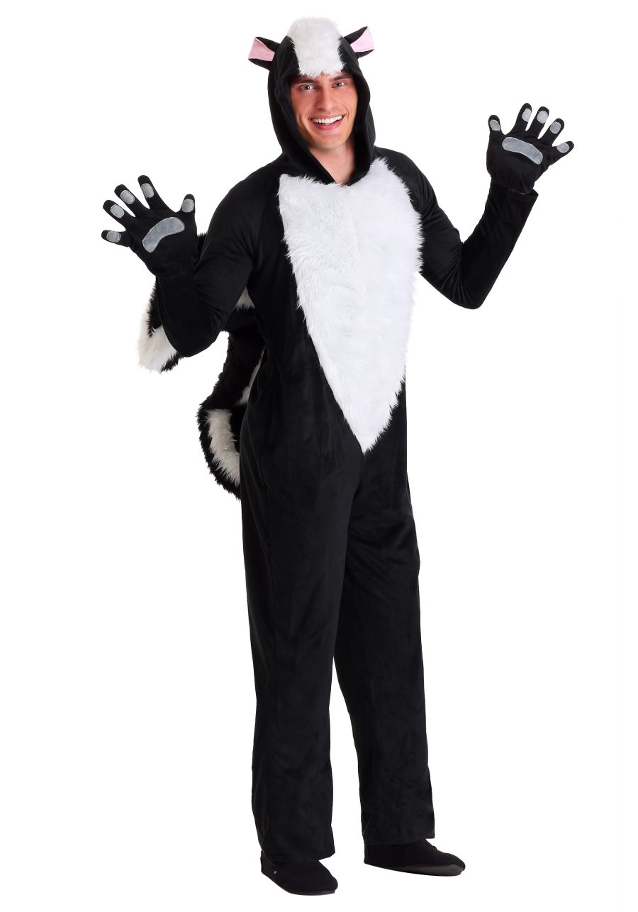 Adult Sly Skunk Costume