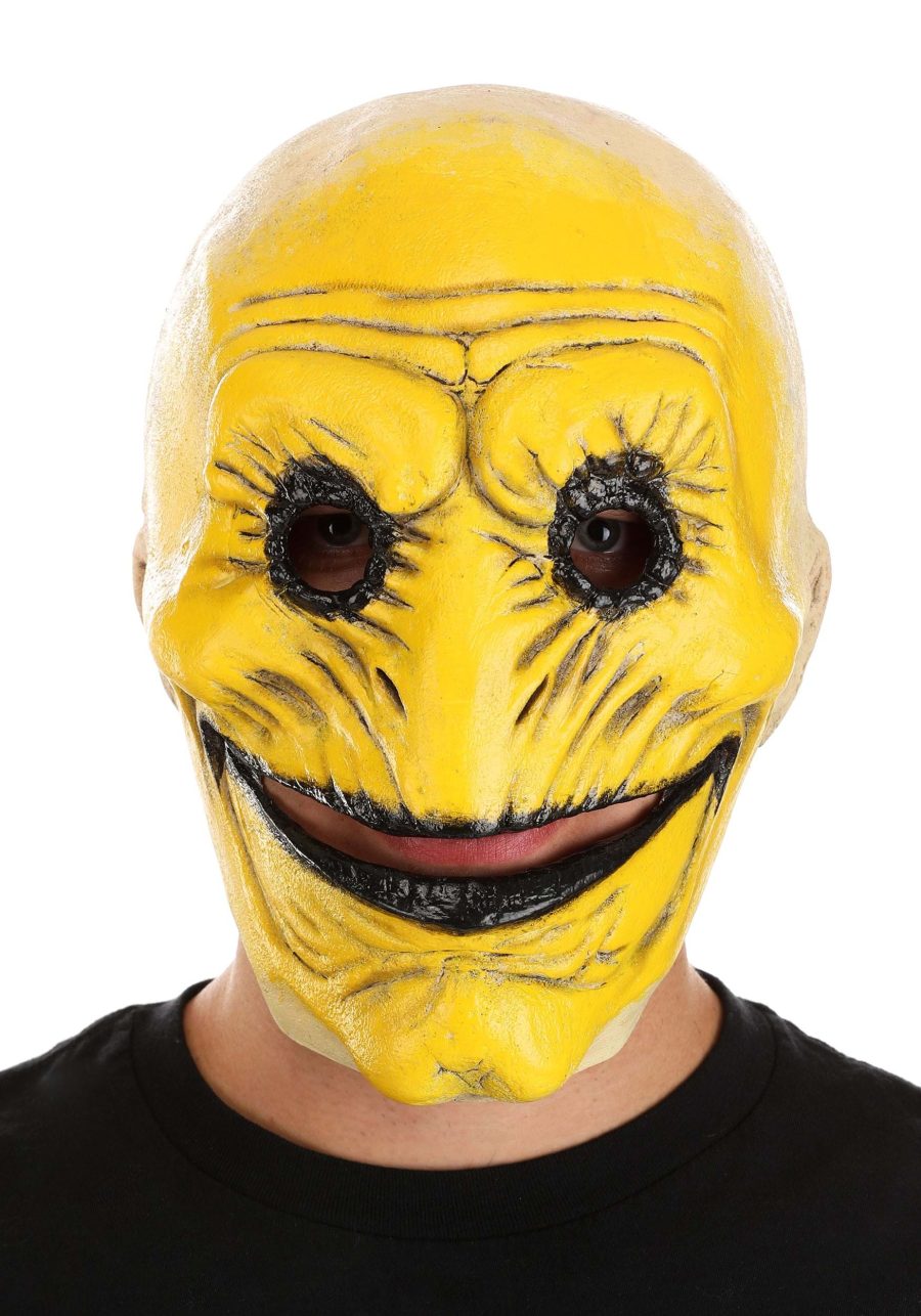 Adult Smiley Latex Mask