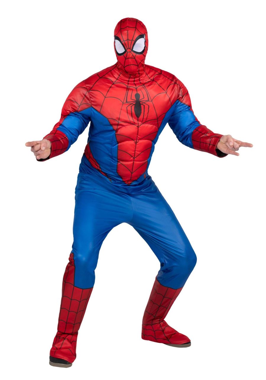 Adult Spider-Man Costume