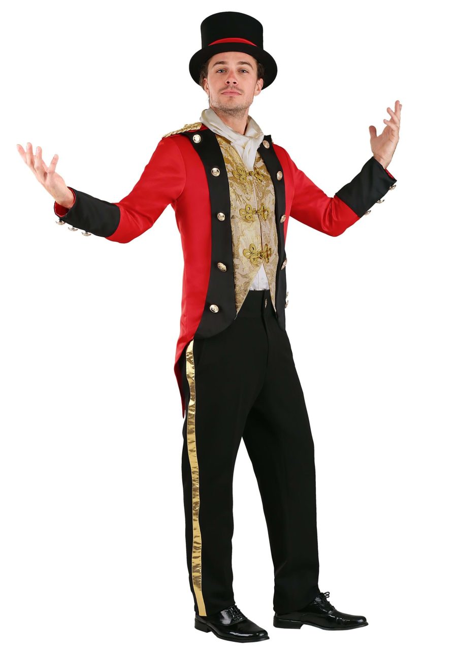 Adult Spotlight Ringmaster Costume