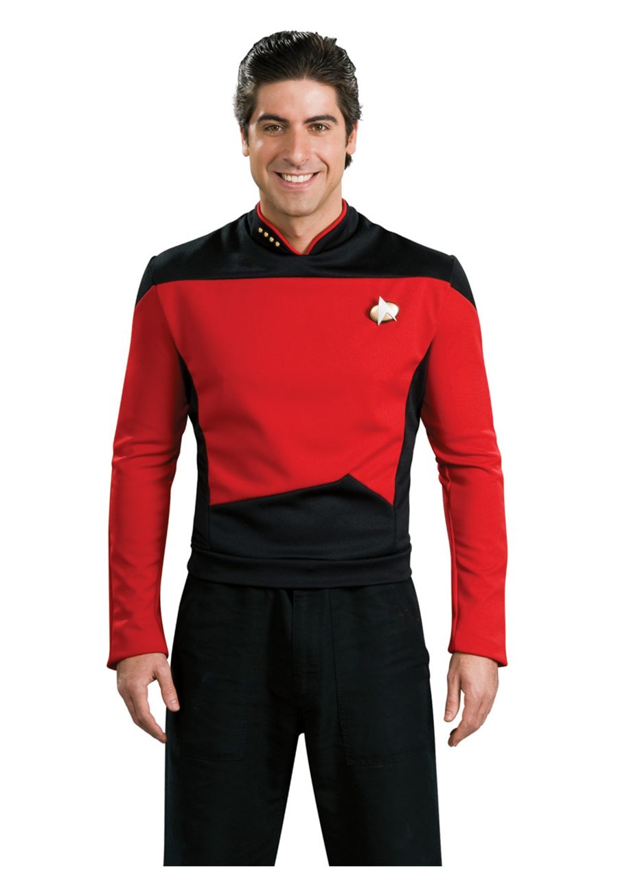 Adult Star Trek: TNG Deluxe Commander Uniform Costume