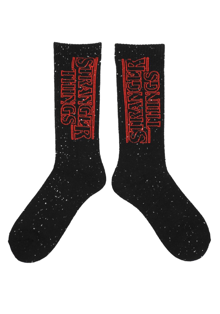 Adult Stranger Things Logo Floaties Socks