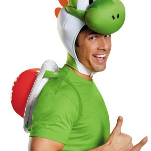 Adult Super Mario Bros. Yoshi Accessory Costume Kit