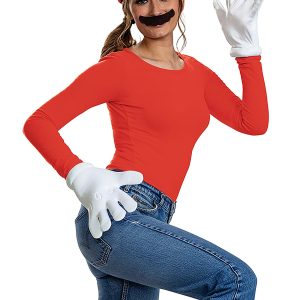 Adult Super Mario Elevated Classic Mario Accessory Kit