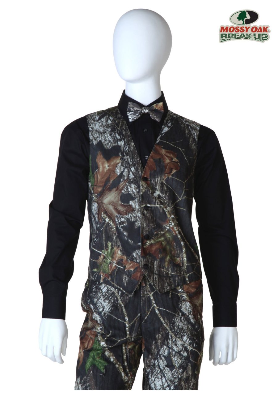 Adult Tall Mossy Oak Full Back Vest