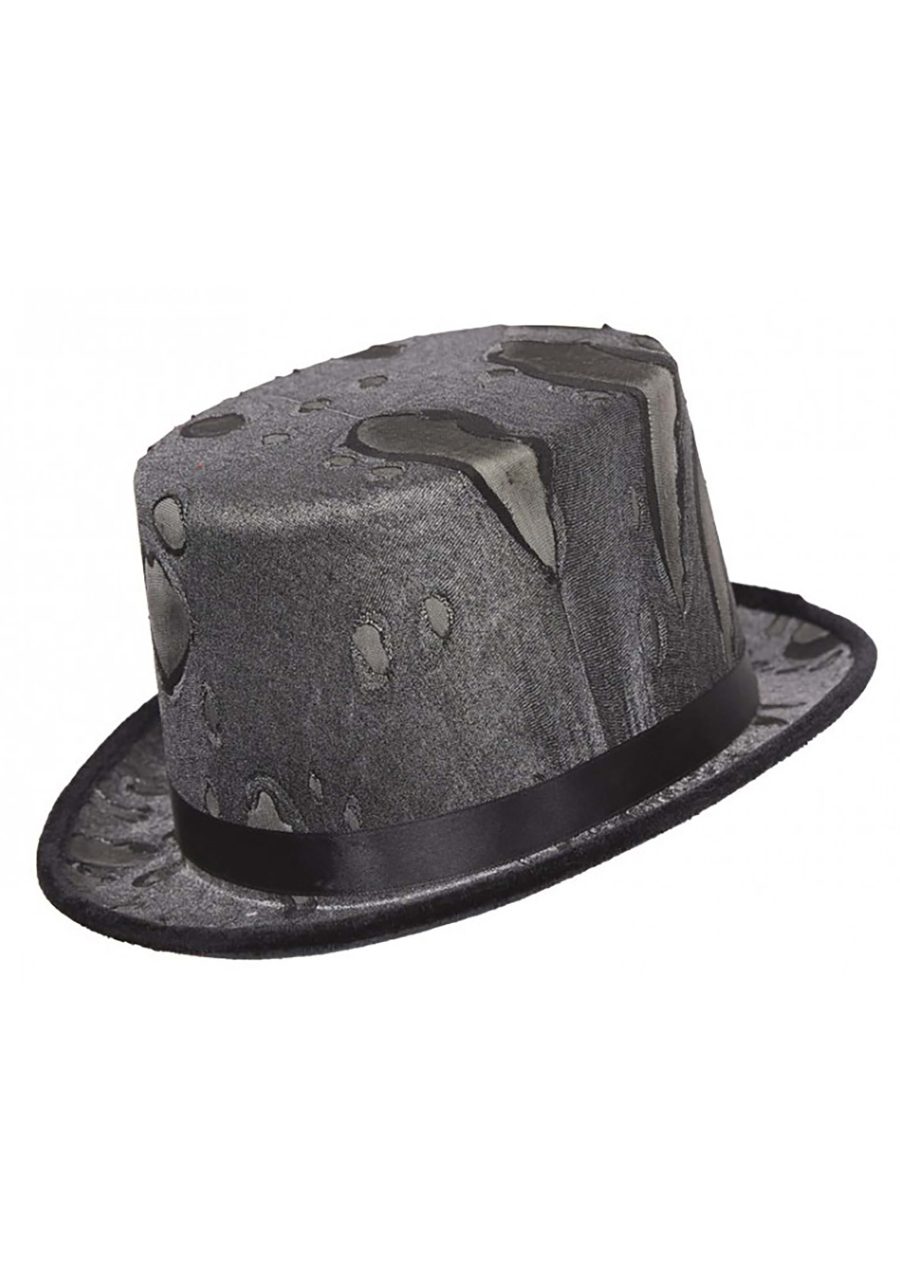 Adult Tattered Top Hat