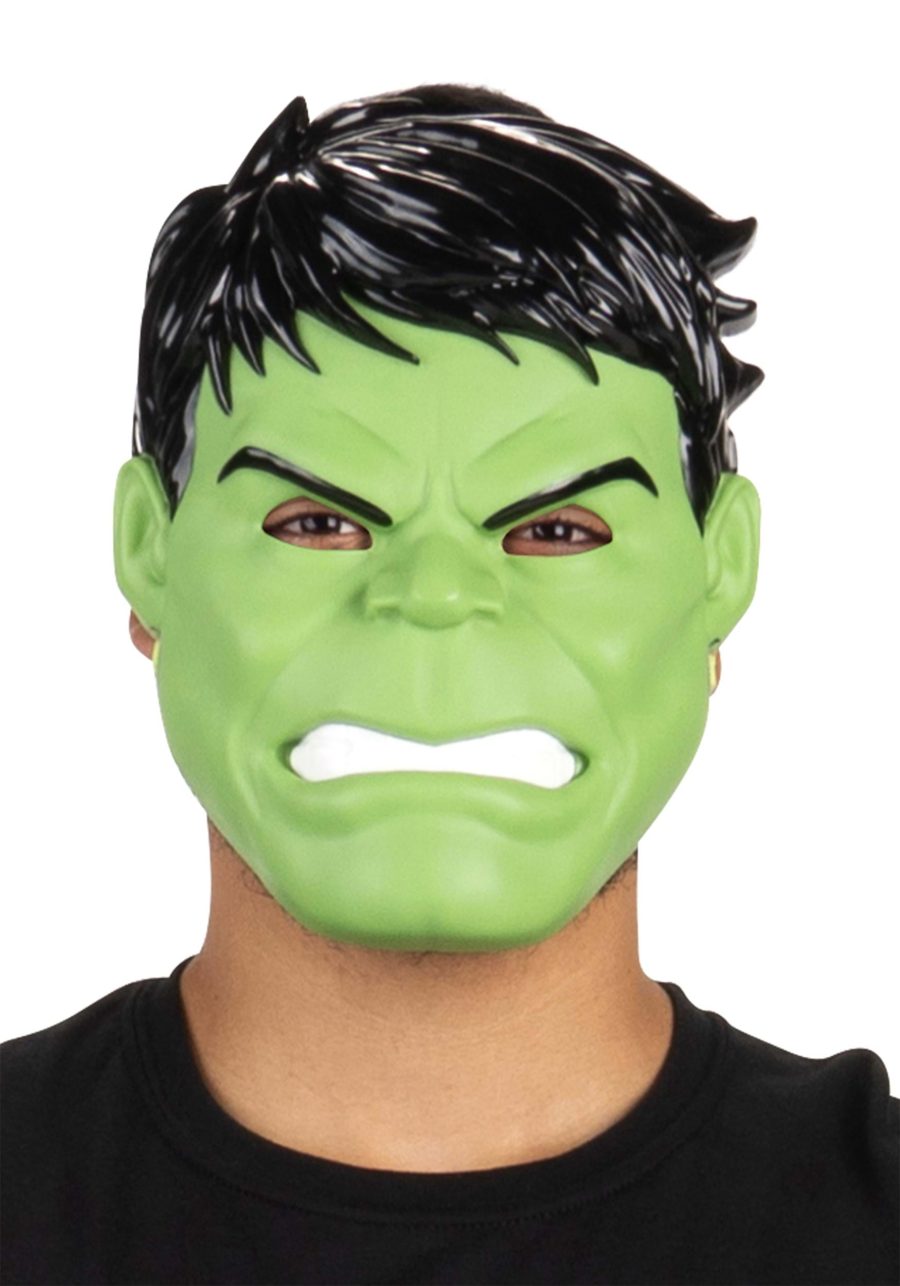 Adult The Incredible Hulk Half Mask