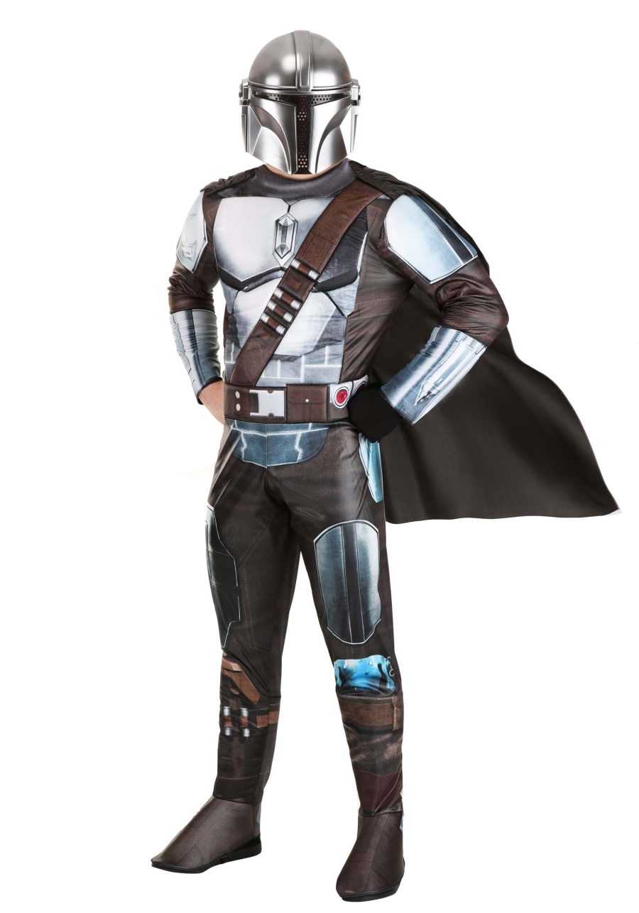 Adult The Mandalorian Costume