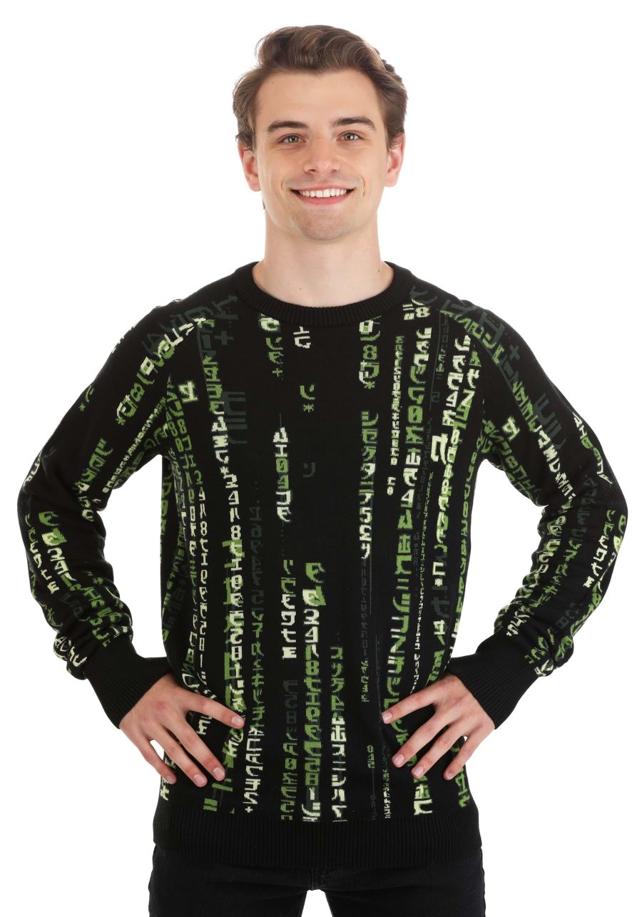 Adult The Matrix Ugly Sweater