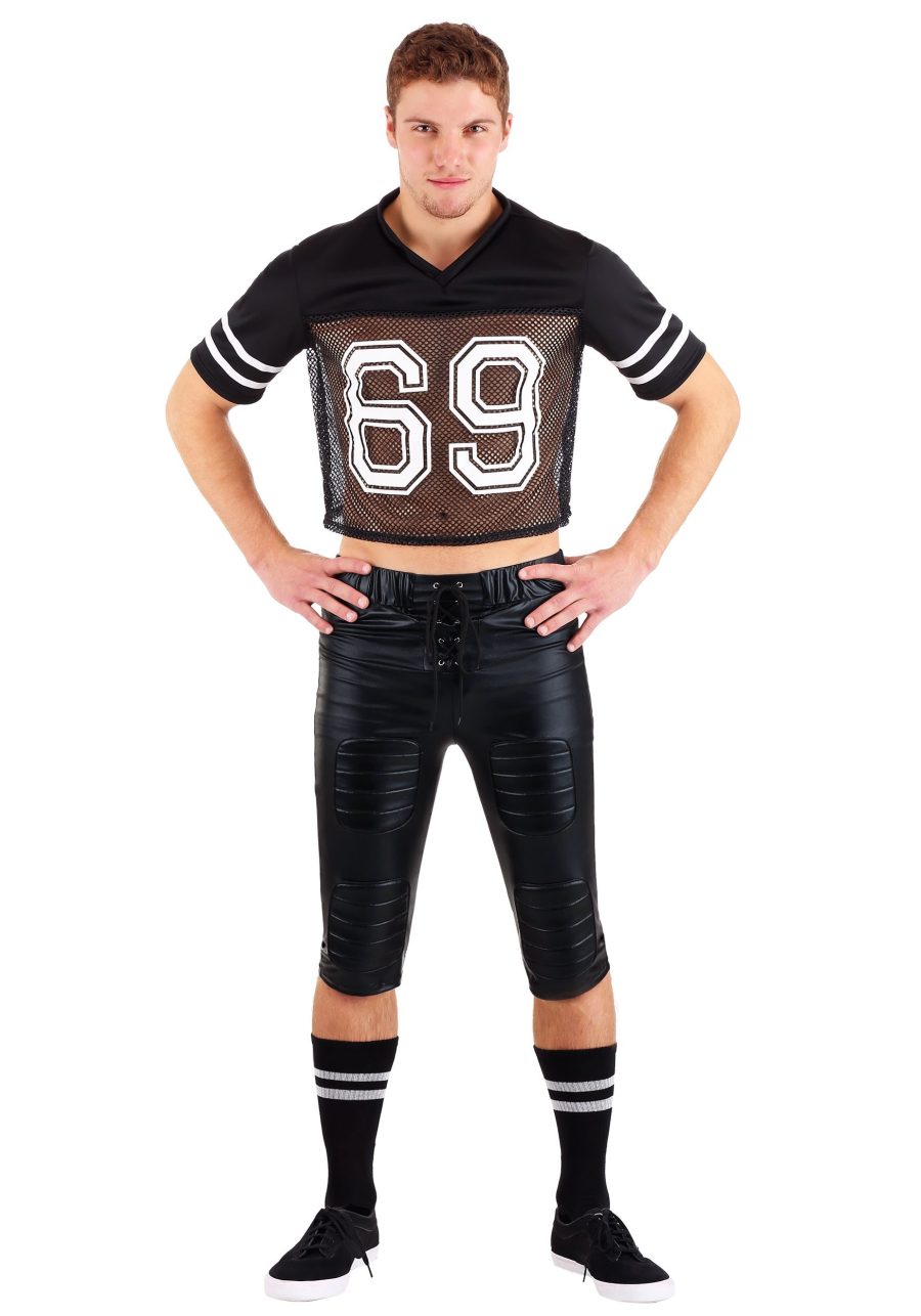 Adult Tight End Footballer Costume