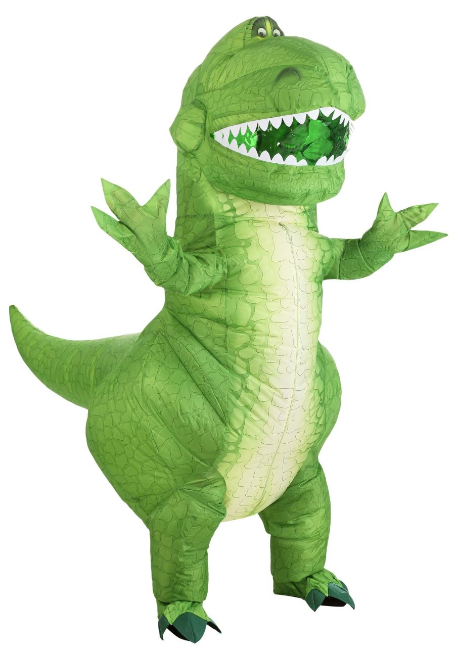 Adult Toy Story Rex Inflatable Costume